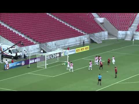 Replay - Náutico 0x2 Sport PE2015  23 03 15 TV Jornal/SBT