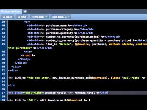 Performing calculations in Rails