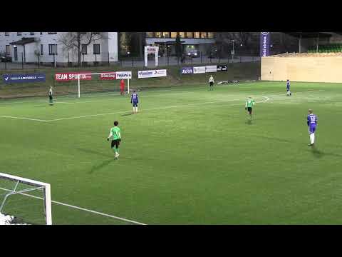 P17 KTP juniorit va LauTP harjoitusottelu I 1/2