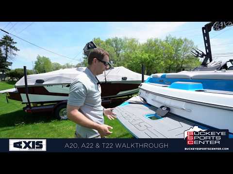 2018 Axis Wake A20, A22 & T22 Walkthrough | Buckeye Sport Center