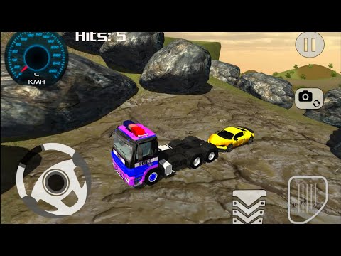 US Police Tow Truck Transport Simulator Game 2021 - #2 Android GamePlay On PC