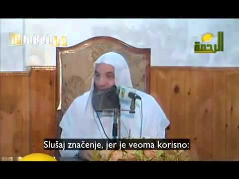 Zašto prespavamo sabah