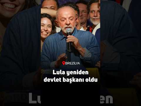 Brezilya'da devlet başkanlığı seçimini Lula da Silva kazandı