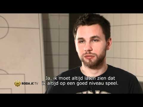 Limburgse passie: Mikolaj Lebendynski is gelukkig in Nederland