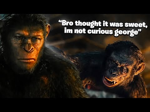 How CAESAR did KOBA like Mufasa to SAVE The Planet Of The Apes