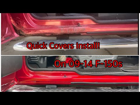 Solving Rocker Panel Rust on my 2012 F-150 with Quick Covers!
