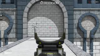 【SF2】SCAR-L Military 試射動画
