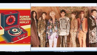 SUPER JUNIOR (슈퍼주니어) – Me &amp; U[Album REPLAY](MP3)