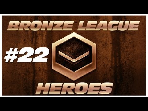 Bronze League Heroes - Episode 22 - PYLON CONTAIN - DrTrevor vs MvPeace - StarCraft 2