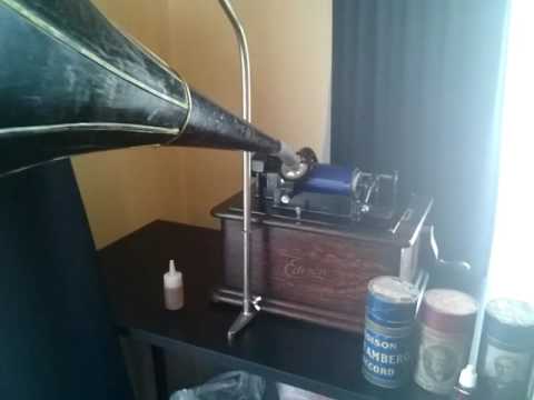 HACKETT 🎵THEN YOU'LL REMEMBER ME 🎵edison record 1801