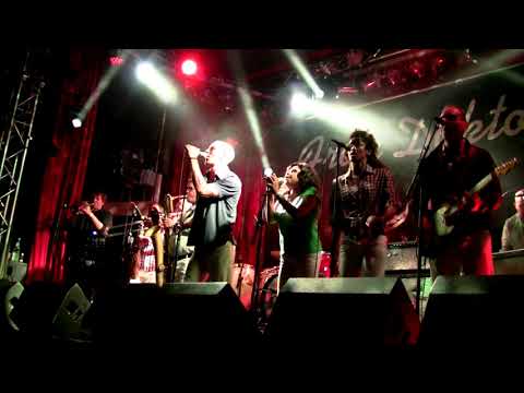 Rolando Random & The Young Soul Rebels / Rebel Revolution / LIVE AT LIDO (Berlin)