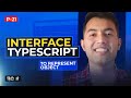 21 TypeScript Interface Defining Contracts For Objects Classes