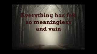 Sentenced - Cross my Heart and Hope to Die (Lyrics)