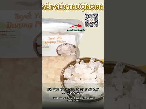 Tuyết Yến Loại 1 Kéo Sợi 500g Giá Rẻ Chỉ 70.000đ - Món Quà Sức Khỏe Tối Ưu