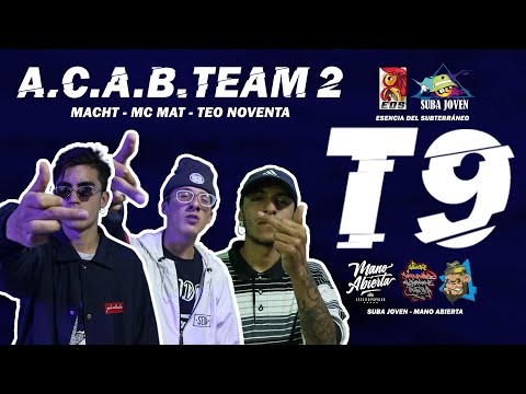 MaChT ❌ @teonoventa  ❌ @McMatYc  (ACAB TEAM 2) / Cypher 2020 / @esenciadelsubterraneo