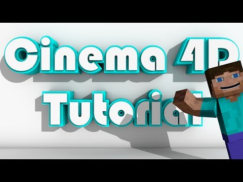 Cinema 4D Tutorial: How to Animate Minecraft - Part 1