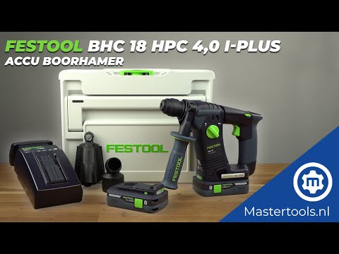 Festool BHC 18 HPC 4,0 I-Plus Accu Boorhamer | Mastertools.nl