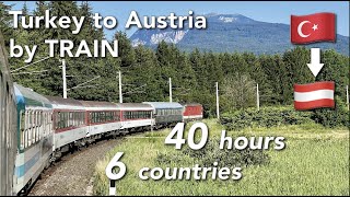 [閒聊] 土耳其到奧地利的特殊長途載車列車