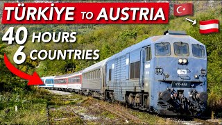 [閒聊] 土耳其到奧地利的特殊長途載車列車