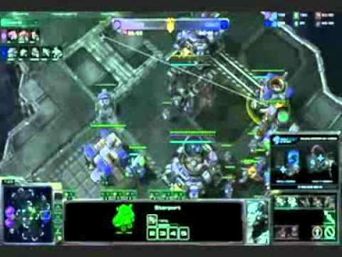 HomeStory Cup III - Day 1 - Preliminary Round - mYm.ClouD vs. aTn.Delphi - Game 1, Part 1