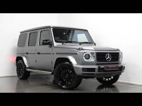 Mercedes-Benz G Class G350d AMG Line Premium | Walkaround | Prestige Cars Kent