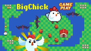 BigChick ★ Gameplay ★ PC Steam Casual indie game 2021 ★ 1080p60FPS