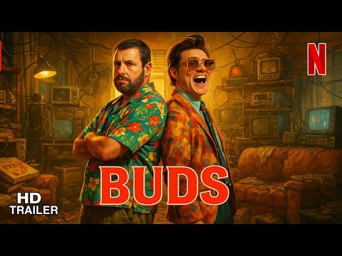 BUDS | Netflix Comedy Series Trailer (2025) | Adam Sandler & Jim Carrey | concept version