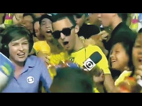 Torcedor prevê derrota do Brasil para a Alemanha!!!