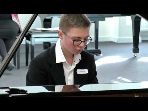 Steinway Piano Competition 2019 - LARSSON HUGO - CAT 2