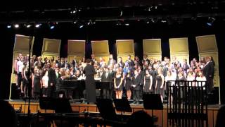 Here We Come A-Wassailing arr. by Ryan O&#39;Connell: Performed by the Cocalico Concert Choir