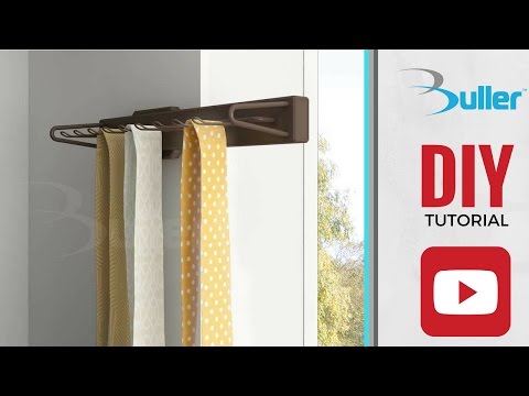 TIE RACK PULL OUT