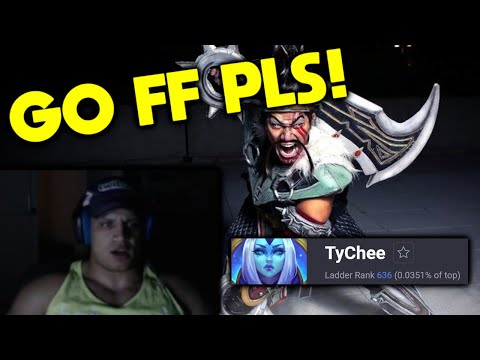 Tyler1 Gets Beaten By TyChee's Draven