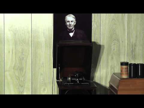 Edison blue amberol cylinder 3837 - Take Me To The Land Of Jazz by B. Harvey