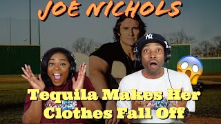 First time hearing Joe Nichols &quot;Tequila Makes Her Clothes Fall Off&quot; Reaction | Asia and BJ