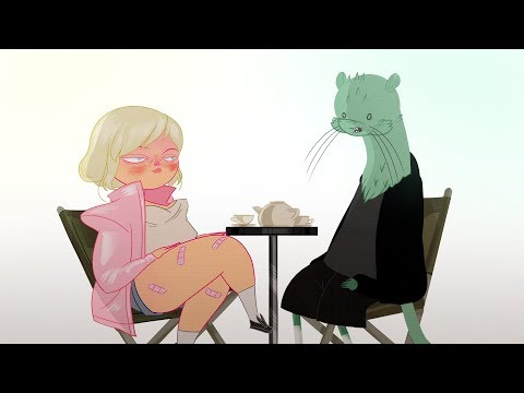 Tea Time at the Progress Bar