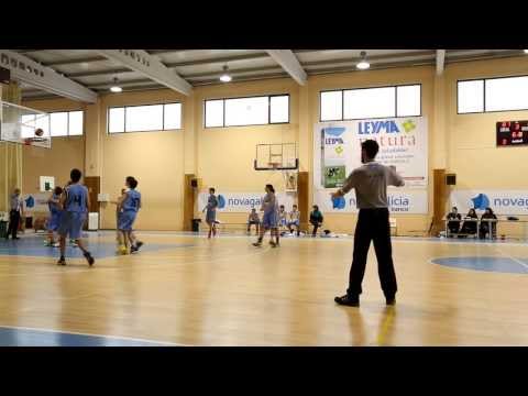 PABLO FERREIRO-ESTUDIANTES LUGO CADETE-PONTEVEDRA-FEBRERO 2013