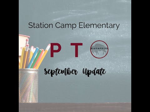 SCE PTO Video Recap September Board Meeting
