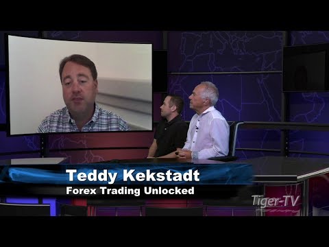 Teddy Kekstadt on The Bull/Bear Binary Option Hour July 18th, 2018