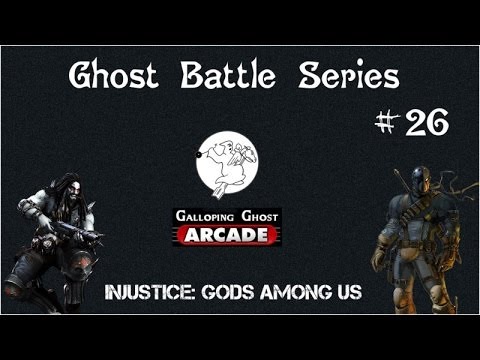 Injustice:GAU Ghost Battle Series #26 - MightyMar vs GGA Max