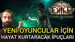 HİKAYEDE İŞİNİZİ KOLAYLAŞTIRACAK İPUÇLARI - POE 1 YENİ SEZONU