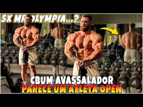 🛑 CBUM SHOCKS THE WORLD ONCE AGAIN! AN EVEN BIGGER AND DRIER VERSION THAN LAST YEAR!