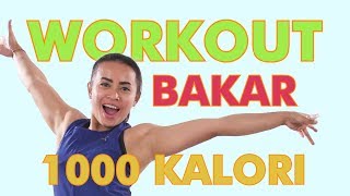 Download lagu Cara Menurunkan Berat Badan Dengan Bakar 1000 Kalori | Gerakan HIT Workout mp3