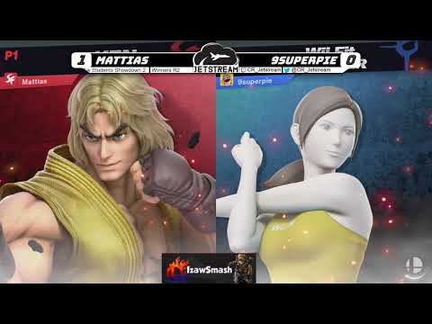 Students Showdown 2 Winners R2 - Mattias (Ken) Vs. 9superpie (Wii Fit Trainer) Smash Ultimate - SSBU