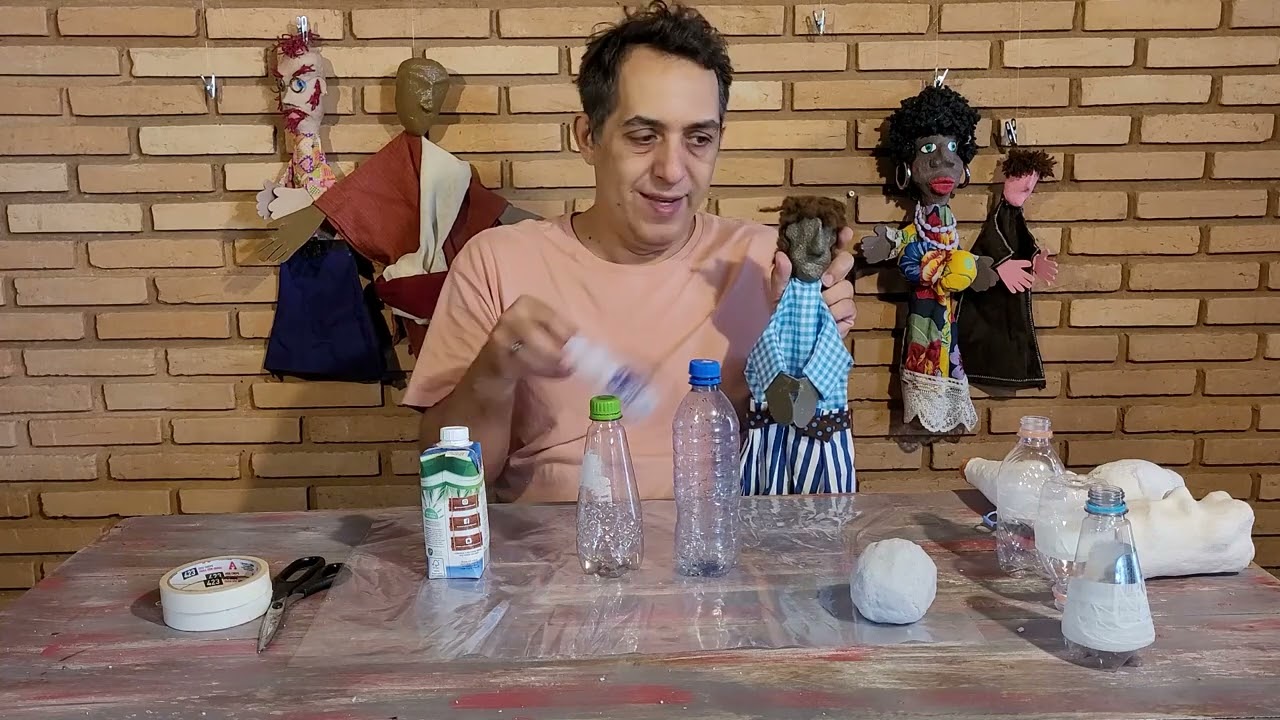 Oficina de Boneco Mamulengo para Teatro.