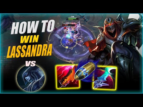 FANREN ZED VS LISSANDRA | HOW TO WIN LISSANDRA MID