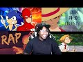 Freshy Kanal Sonic Vs The Flash Rap Battle The Kevin Bennett McGwire Khantrast DB Reaction
