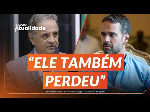 CRISE NO PSDB? AÉCIO NEVES rebate saída de EDUARDO LEITE do partido | Gaúcha Atualidade