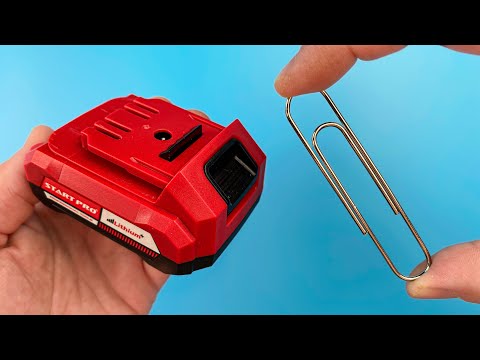 Old battery will be like new in 1 minute! Great ways to restore your battery!!!