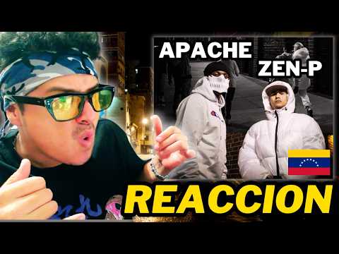 ✊😈 VENEZOLANO REACCIONA a ZEN-P con APACHE 📢 LETRINAS | Hip Hop Under🚯#RAP