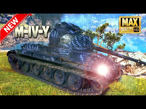 M-IV-Y: Neuer Panzer in einem soliden MM - World of Tanks